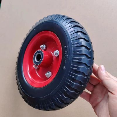 Koło wypełnione gumą 4.10/3.00 -4, plastikowe szprychy
