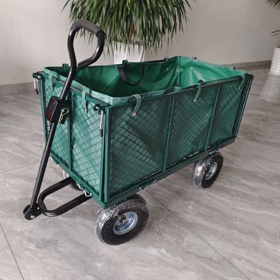 Ciężkie stalowe siatki pojemności wóz samochodowy wózek kołowy wózek kołowy stalowe siatki 4,10/3,50-4 Koła