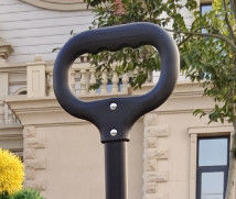 Materiał stalowy składany wózek wagonowy podwójny 600D Oxford PVC