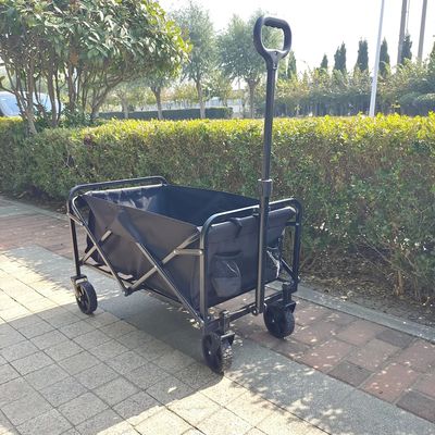 Wygodnie składany składany wózek z kołami PVC