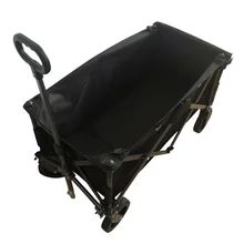 Stalowy ramy składany wóz wagon zbudowany z 600D Oxford PVC materiał tkanin