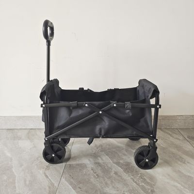Mini Outdoor Steel Kids Camping Wagon Cart PVC Koła Składający się wagon