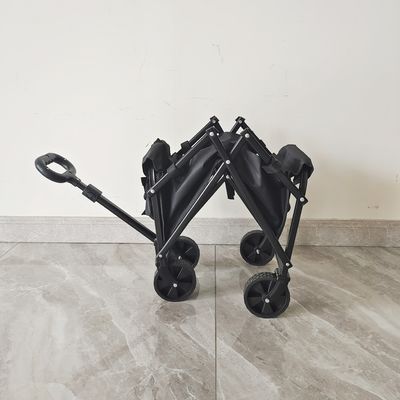 Mini Outdoor Steel Kids Camping Wagon Cart PVC Koła Składający się wagon
