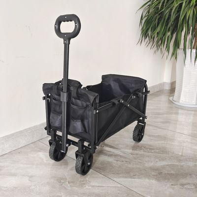 Mini Outdoor Steel Kids Camping Wagon Cart PVC Koła Składający się wagon