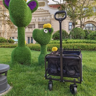 Składany wózek dla wagonów - niezawodny i wydajny wózek użytkowy Masa netto 5,4 kg