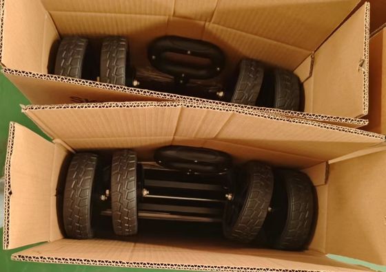 Składany wózek dla wagonów - niezawodny i wydajny wózek użytkowy Masa netto 5,4 kg