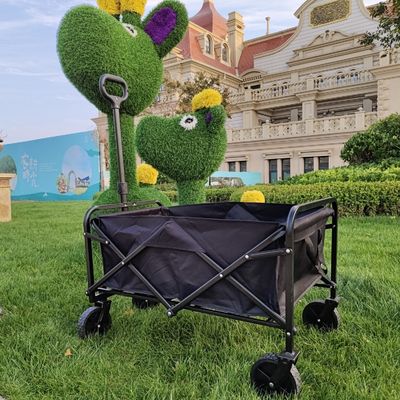 Składany wózek dla wagonów - niezawodny i wydajny wózek użytkowy Masa netto 5,4 kg