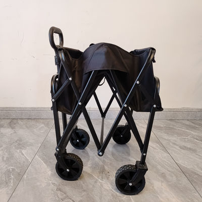 Mini składany wagon wózek ładunkowy pojemność 80-100LB Oxford PVC materiał tkaninowy