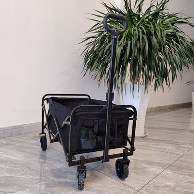 Mini składany wagon wózek ładunkowy pojemność 80-100LB Oxford PVC materiał tkaninowy