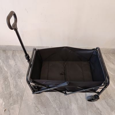 Mini składany wagon wózek ładunkowy pojemność 80-100LB Oxford PVC materiał tkaninowy