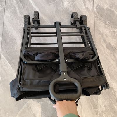 Mini składany wagon wózek ładunkowy pojemność 80-100LB Oxford PVC materiał tkaninowy