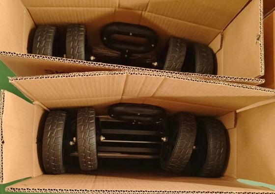 Stalowy ramy składany wóz wagon zbudowany z 600D Oxford PVC materiał tkanin