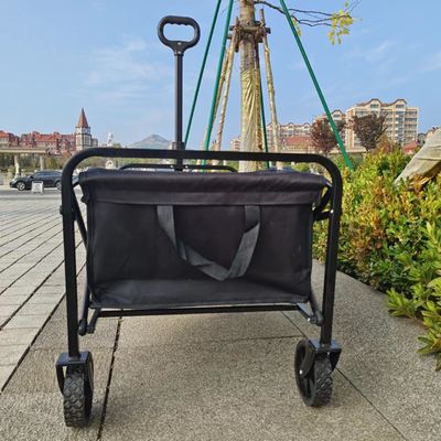 Łatwe noszenie i przenoszenie składany wózek 600D Oxford PVC materiał tkaninny