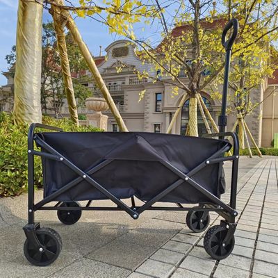 Łatwe noszenie i przenoszenie składany wózek 600D Oxford PVC materiał tkaninny