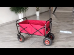 Wózek składany Wagon Konfigurowalne logo i inne akcesoria Ładowność o dużej ładowności